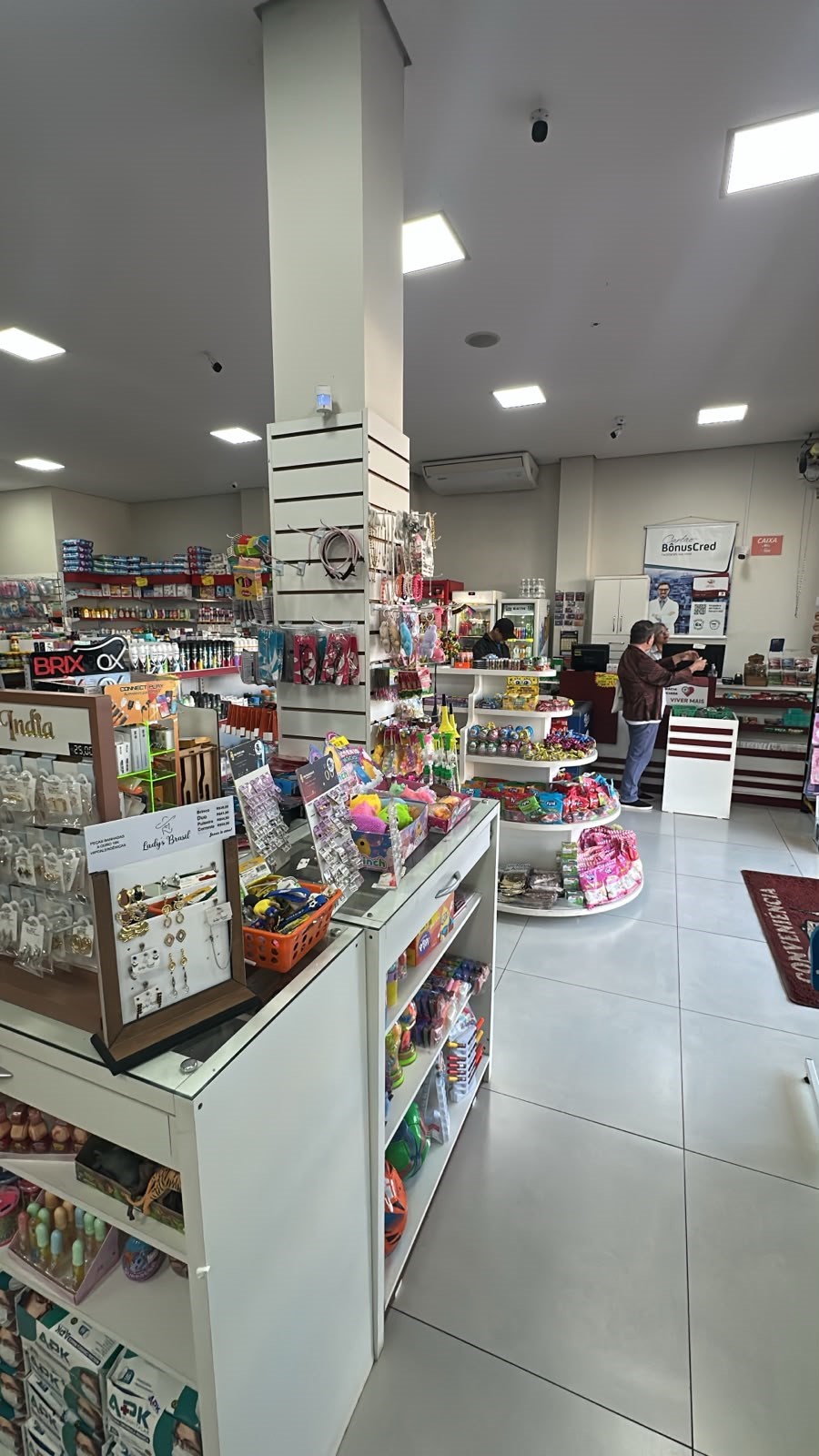 Balcão de conveniência