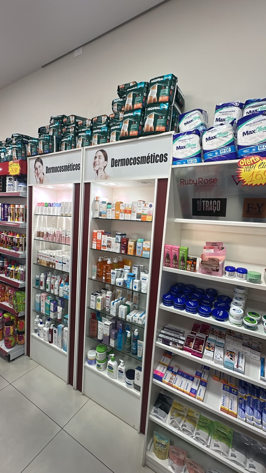 Setor de dermocosméticos